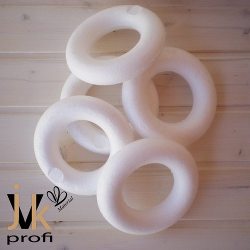 Pylystyrénový věnec 15 cm — foto 1