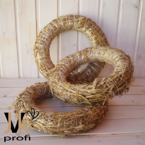 Slaměný věnec 30 cm — foto 1