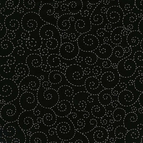 Black Stitch Scroll — foto 1