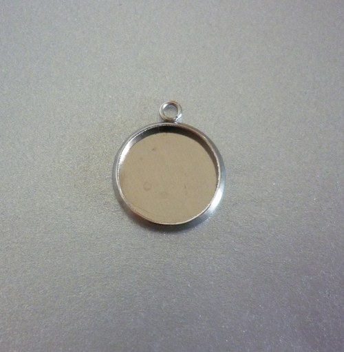 Ch56 / přívěskové lůžko CHIR.OCEL316L/14x16mm
