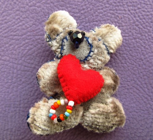 Míša - Koala "Čumáček" se srdíčkem