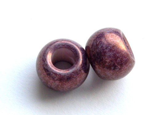 9005054/Soudek opal mramor purple, 3 ks