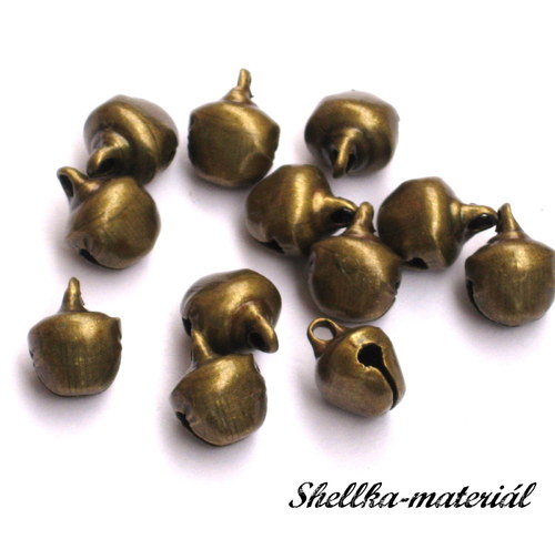1819.Rolnička/ 8x10mm/ 10 kusů — foto 1