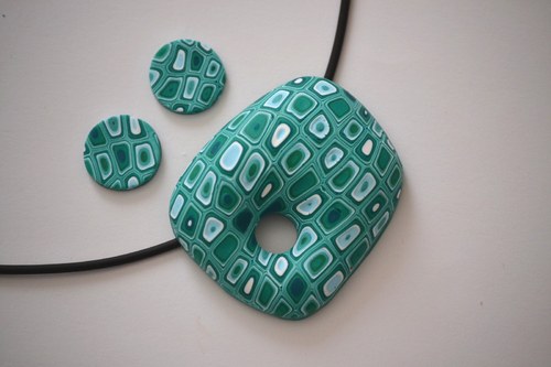 Smaragdový Klimt I — foto 1