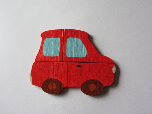 Auto-skládačka s magnety — foto 1