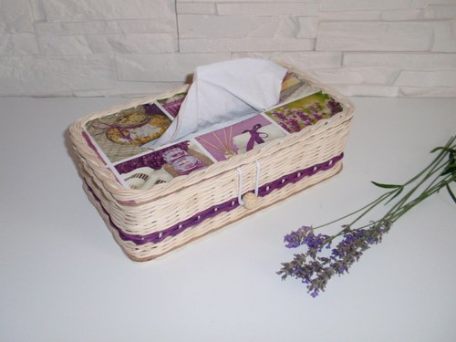 Kapesníkovník Levandule — foto 1