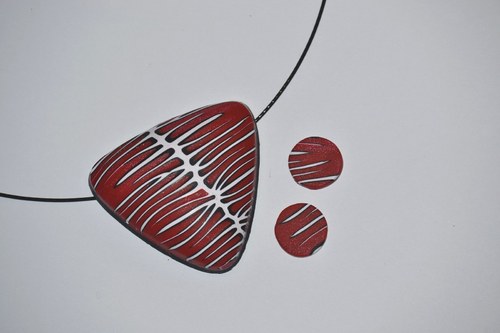 Fishbone red I — foto 1