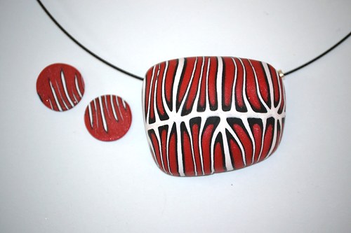 Fishbone red II — foto 1