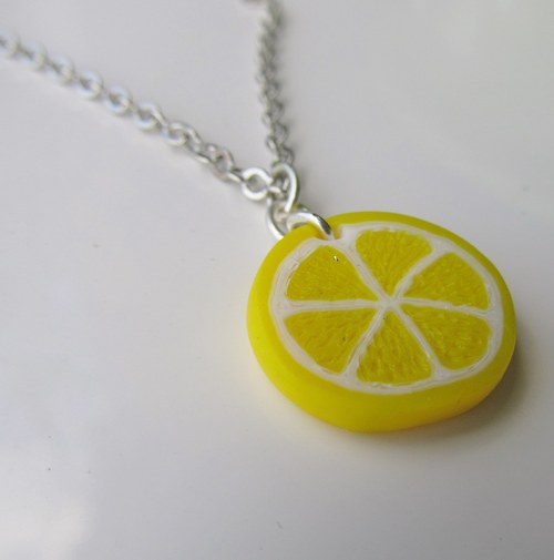 Náhrdelník citron