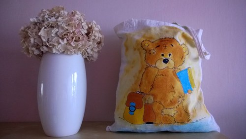 Plátěná taška "School Teddy" — foto 1