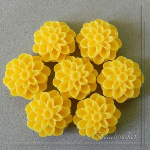 Květina resin - 3 ks — foto 1