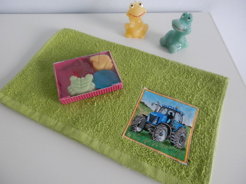 Dětský ručníček+dekorace č.7 — foto 1