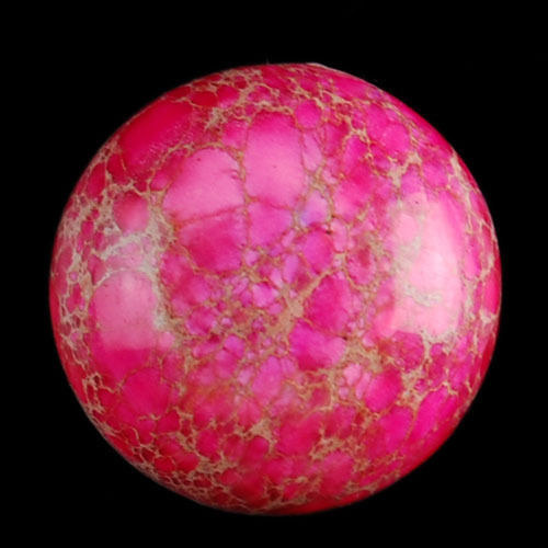 Variscit - kabošon (16 x 16 x 6 mm) — foto 1