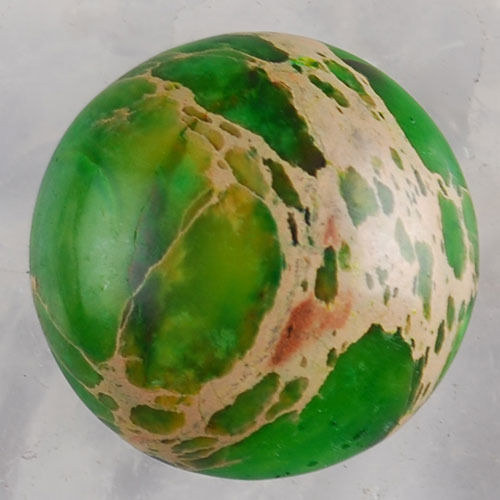 Variscit - kabošon (20 x 20 x 6 mm) — foto 1