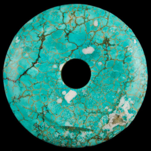 Tyrkenit - donut (50 x 50 x 9 mm) — foto 1