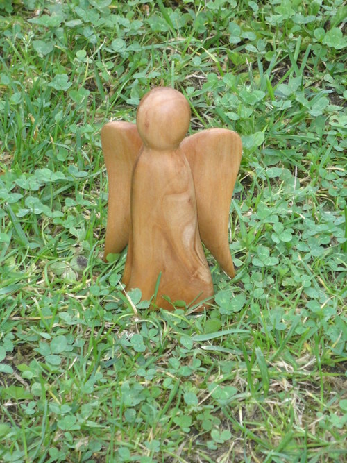 Dřevěný andělíček — foto 1