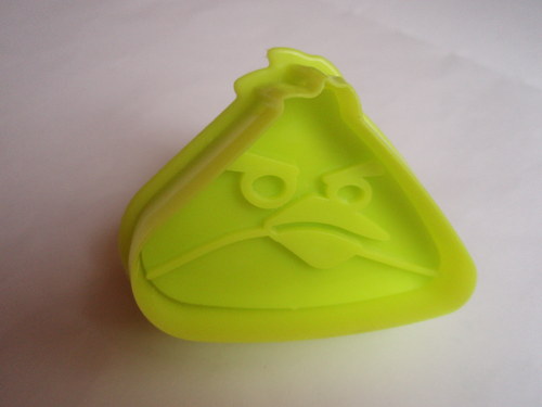 Vykrajovátko Angry birds - CHUCK — foto 1
