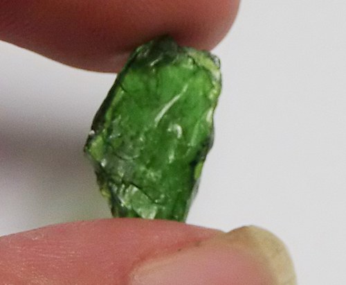 Chromdiopsid surový - B215 — foto 1