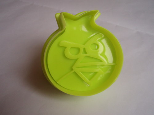 Vykrajovátko Angry birds - RED — foto 1