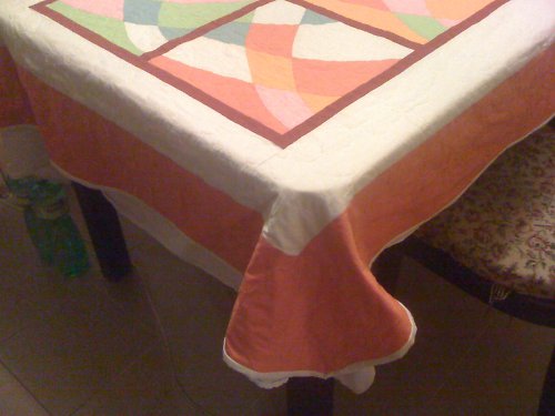Ubrus patchwork — foto 1