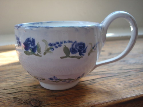 Hrnek Rosa Ile de Bourbon blue — foto 1