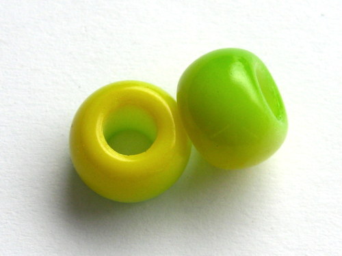 9005069/Soudek opal Duo Tone green/yellow