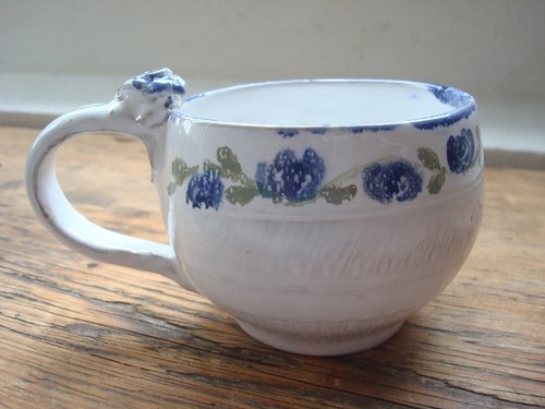 Hrnek Rosa Ile de Bourbon blue — foto 1