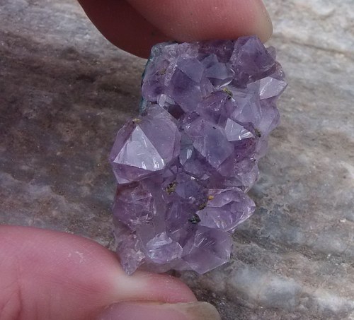 Ametystová drůza B222 — foto 1