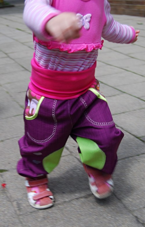 Softshellové kalhoty "sloníci" vel.86 - 128 — foto 1
