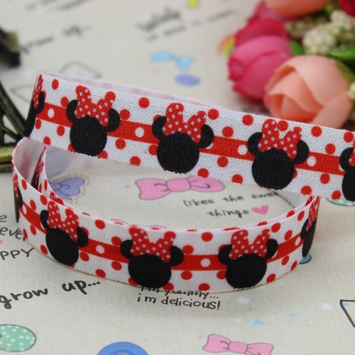 Pruženka/guma š. 16 mm: Minnie