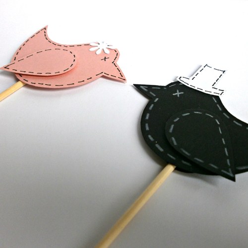 Ptačí pár... — foto 1