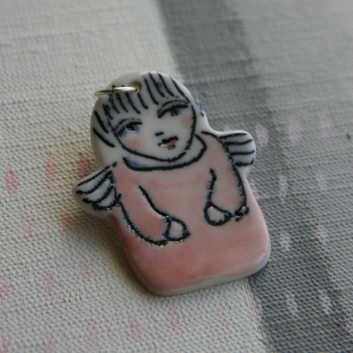 Anděl Adina (porcelán) — foto 1