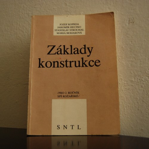 Základy konstrukce — foto 1