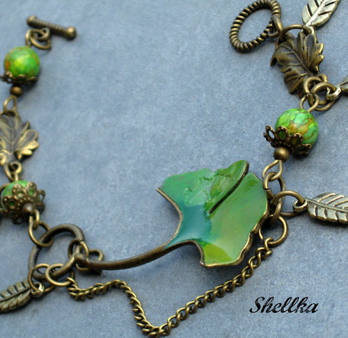 Náramek ,,GINKO,, 2 — foto 1