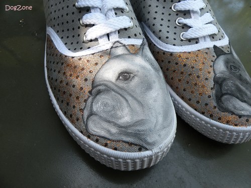 Frenchie sem, frenchie tam....boty 50% sleva — foto 1
