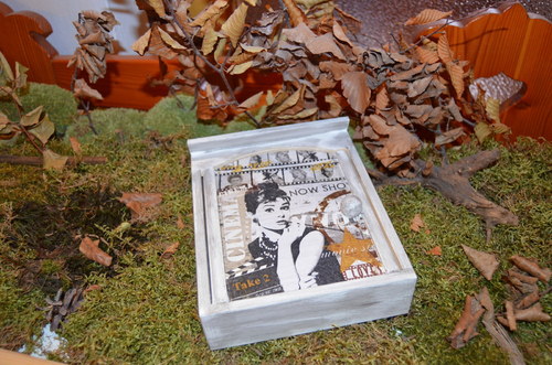 Skříňka na klíče - Audrey Hepburn — foto 1