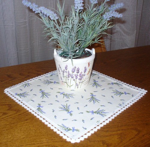 Levandulové prostírání 35x20cm — foto 1