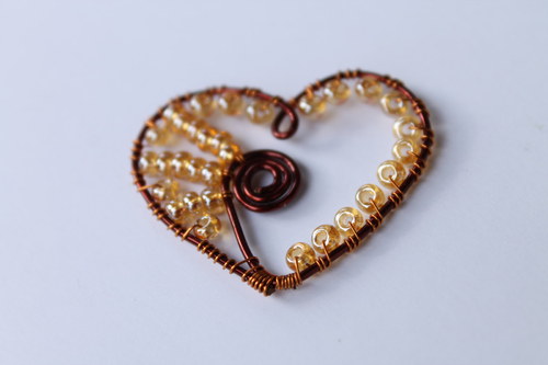 Golden heart — foto 1