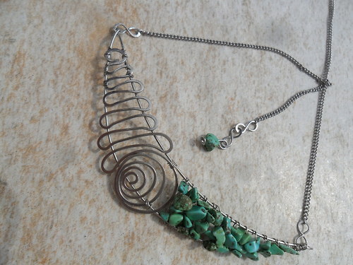 Náhrdelnik TEPALKY MINERAL 12.
