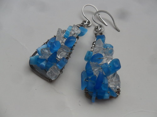 Náušnice TEPALKY MINERAL 22.