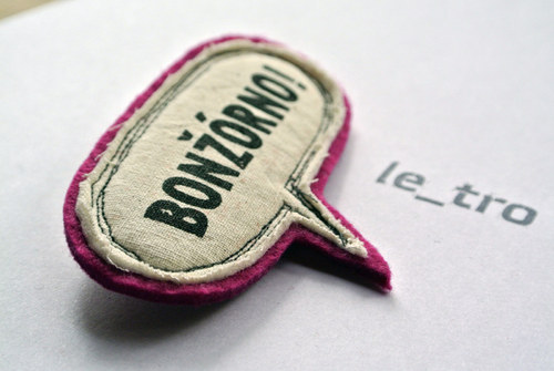 Brož BONŽÓRNO! — foto 1