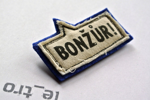 Brož BONŽŮR! — foto 1