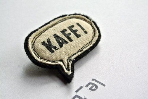 Brož KAFE! — foto 1