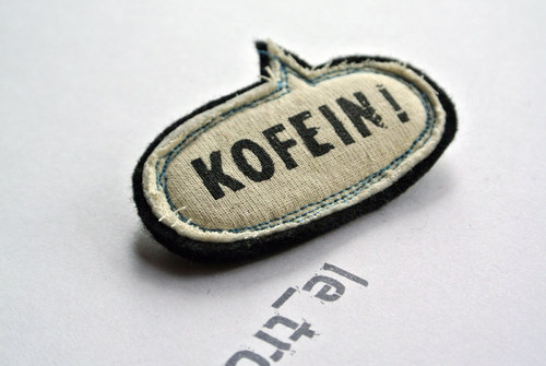 Brož KOFEIN! — foto 1