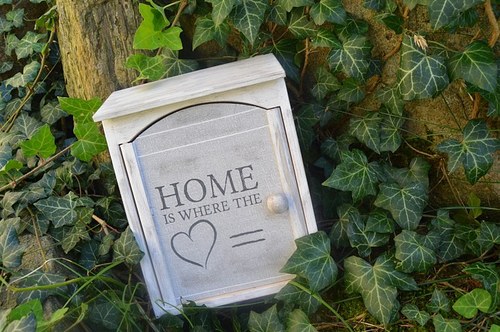 Skříňka na klíče - HOME — foto 1