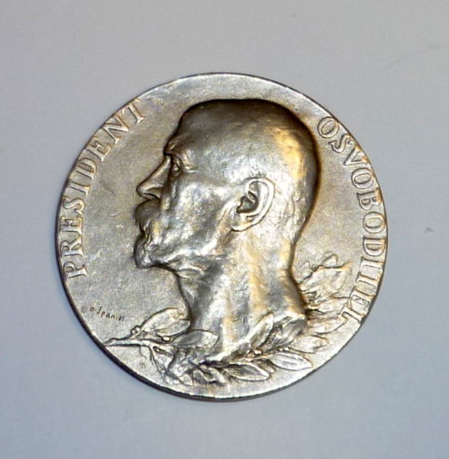 TGM ... mince 1937 - O.Španiel — foto 1