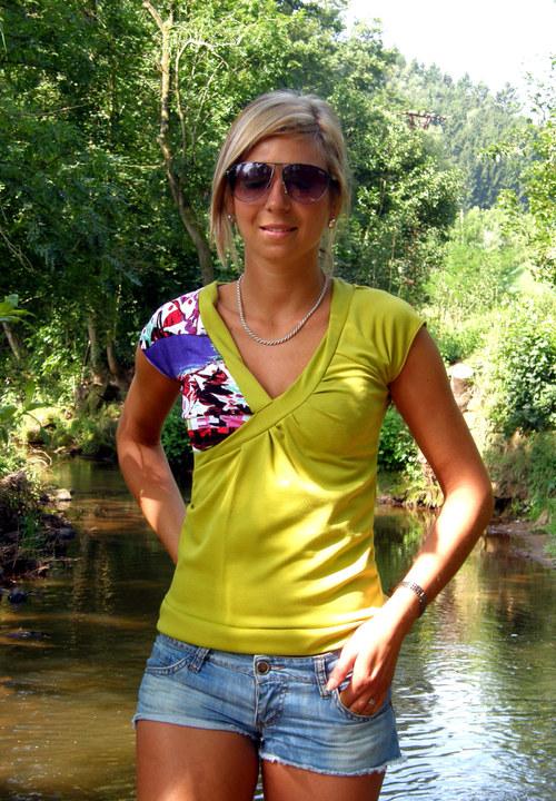 Tričko Ala Zavina Zel. — foto 1