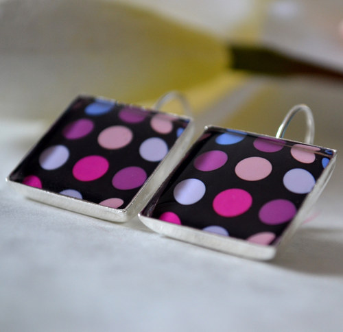 Black dots čtvercové — foto 1