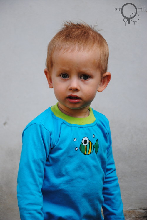 Chytil jsem rybu, vel. 0,5-1 rok — foto 1