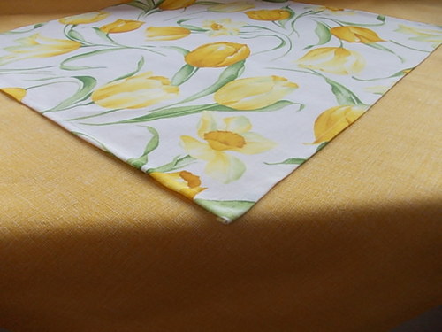 Ubrus - tulipán — foto 1